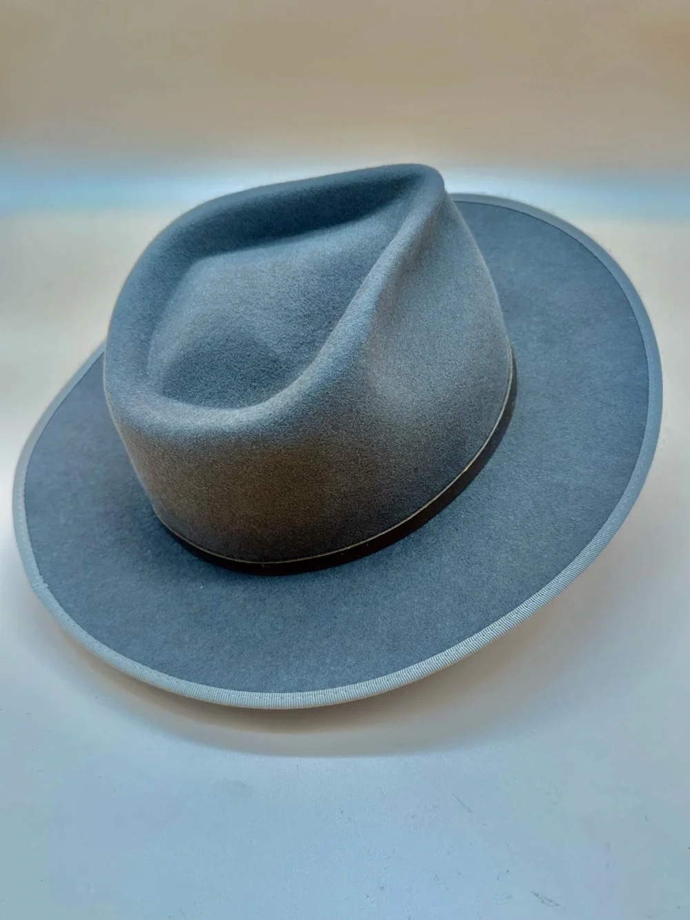 Will + Bear 100% Australian Wool Fedora Rancher Hat Size M